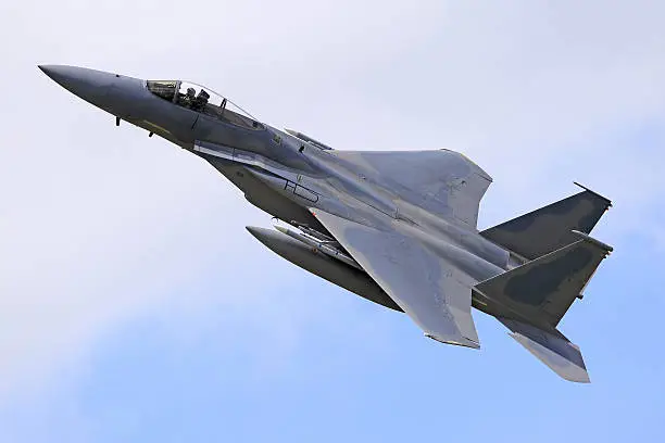 F-15C Eagle Military fighter aircraft