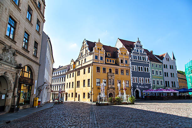 istock Town square of Meissen 539326243