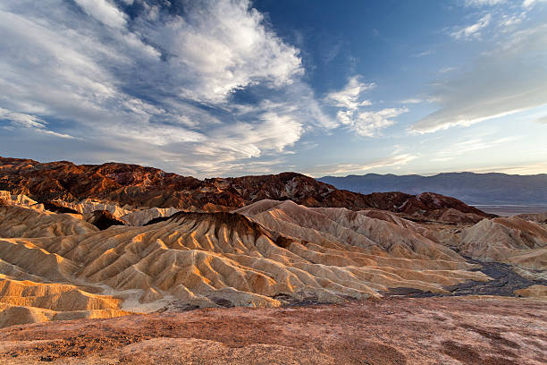 istock Sunset Zabriskie Point, Death Valley National park 539327204