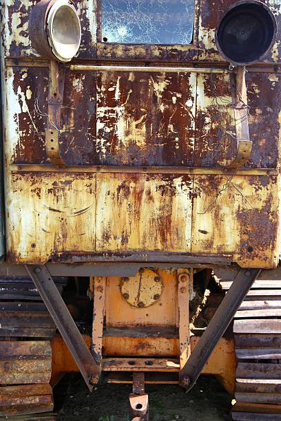 istock Rear view of tractor 539327864