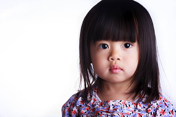 3 Years Asian Toddler Girl