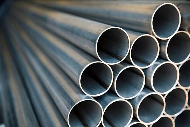 istock metal pipes close up 539329784