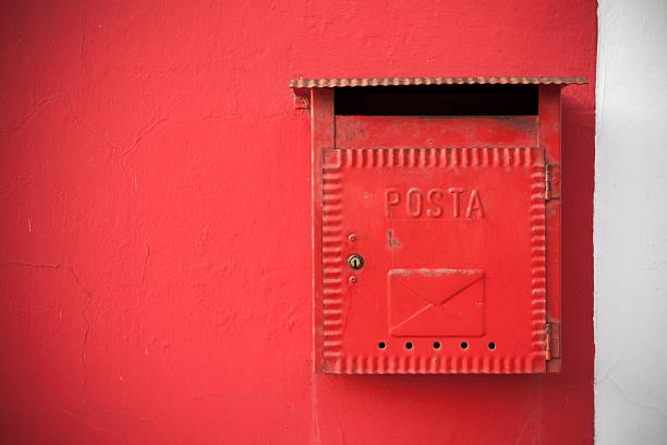 istock detail from an old mailbox in Burano island, Venice 539330148