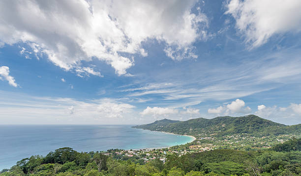 istock Seychelles Beach with Ocean Water 539330310