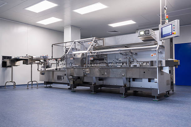 istock machine for the production of tablets and sorting 539330490