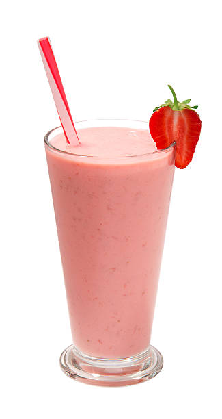 istock strawberry smoothie isolated on white background 539330902