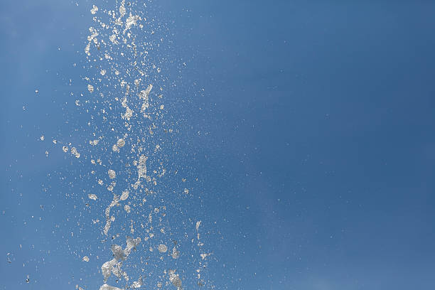istock Splashing water from the fountain 539333158