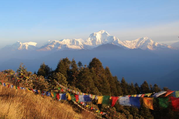 istock View of Annapurna South, Nepal 539337152
