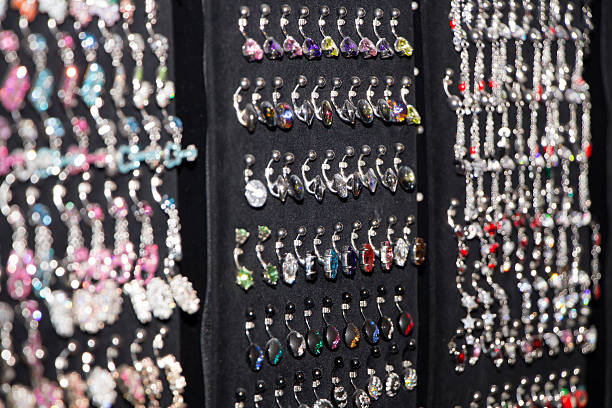 istock set of earrings for piercing 539340258