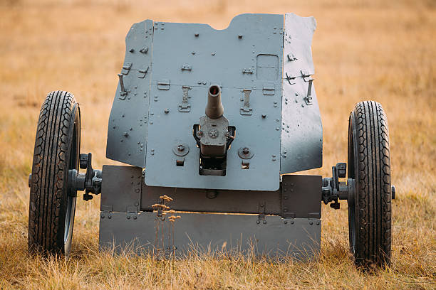 istock German Anti-tank Gun Pak 36 In Field 539340894