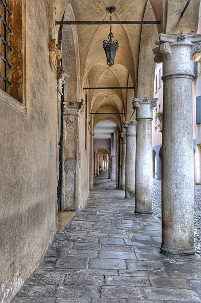 istock Portico arches in Padua, Italy. 539340916