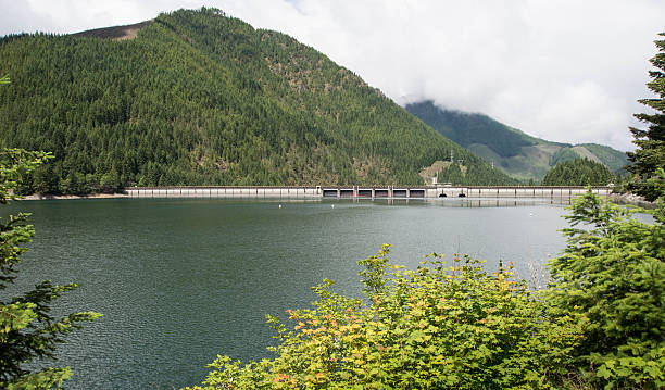 istock Detroit Dam and Reservoir 539342238