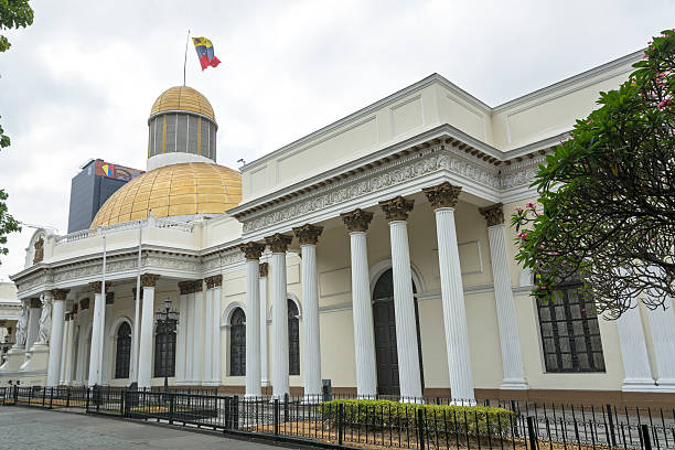 The Federal Legislative Palace. Capitol. National Assembly stock photo