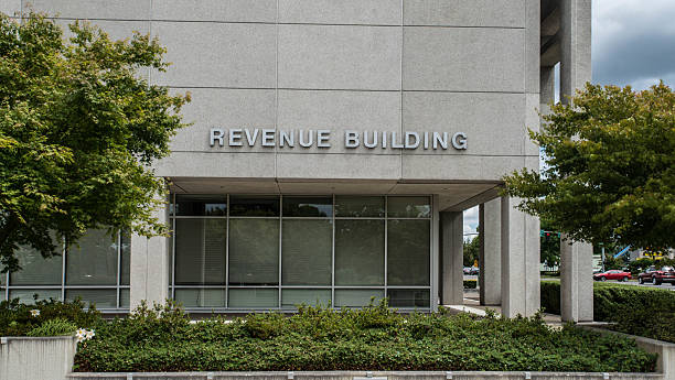istock Oregon Revenue Building 539344254