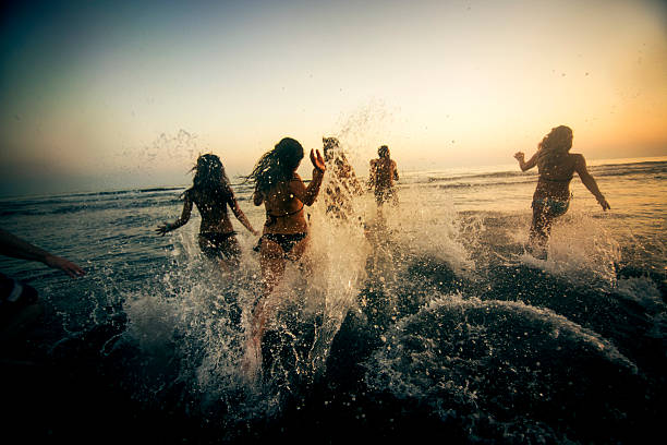 istock Group of friends having fun 539344689