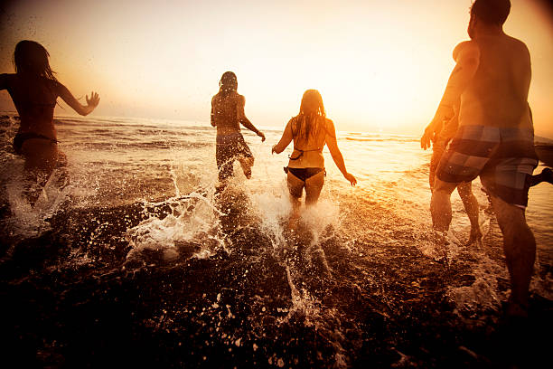istock Group of friends having fun 539344695