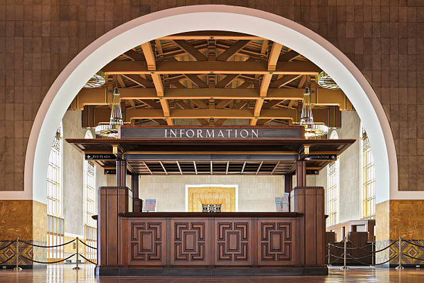 istock Information Booth - Union Station - Los Angeles 539345273
