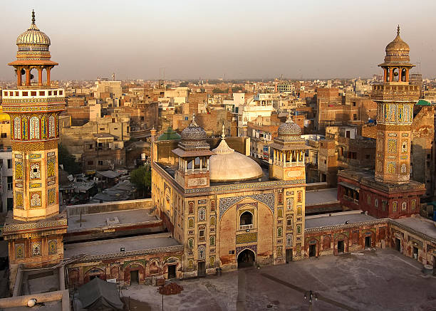 Wazir Khan mosque, Lahore, Pakistan