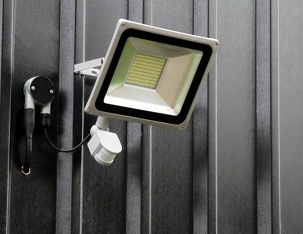 Photo of Motion sensor security light