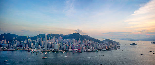 istock Hong Kong Island (Panorama XL) 539346979