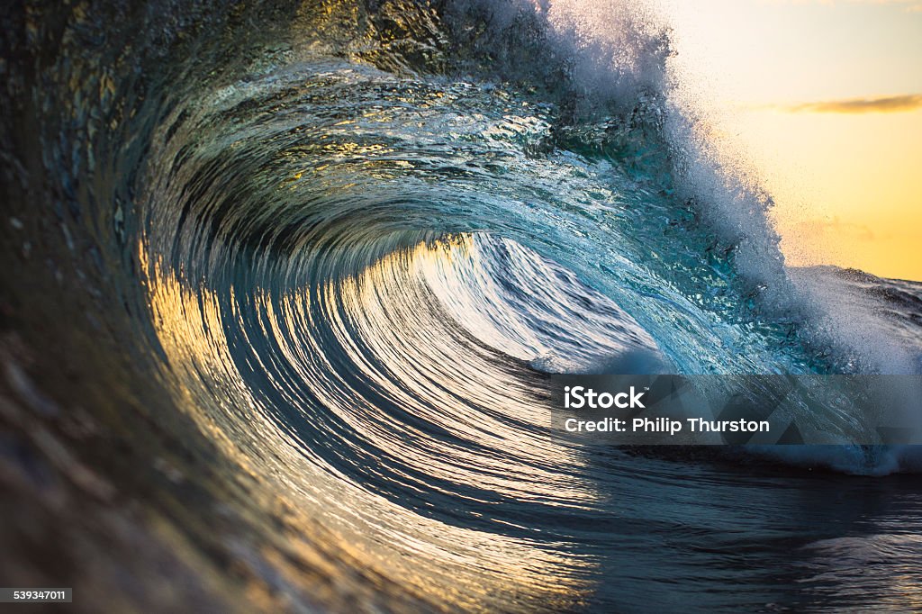 Perfect Wave Photo Perfect Ocean Wave Stock Photo - Download Image Now - Wave - Water ...