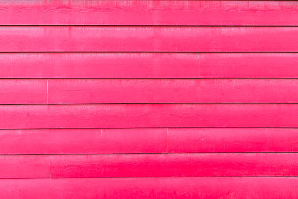 istock pink  color wooden panel background. 539347716