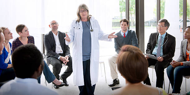 Doctor Meeting Teamwork Diagnosis Healthcare Concept Doctor Meeting Teamwork Diagnosis Healthcare Concept healthcare and medicine business hospital variation stock pictures, royalty-free photos & images