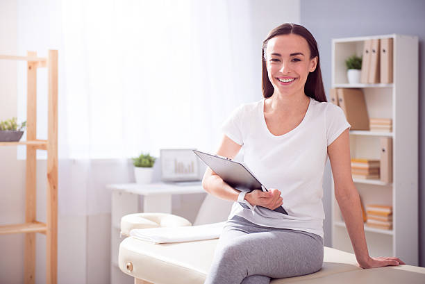 istock Modern rehabilitation physiotherapy 539348848