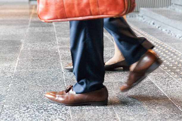 istock the business people talking at office lobby 539350790