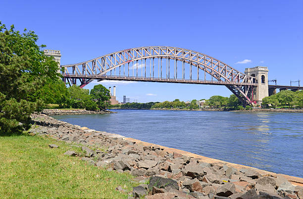 istock The Hell Gate Bridge in New York City 539351056