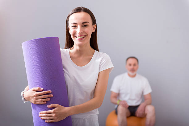 istock Modern rehabilitation physiotherapy 539351138