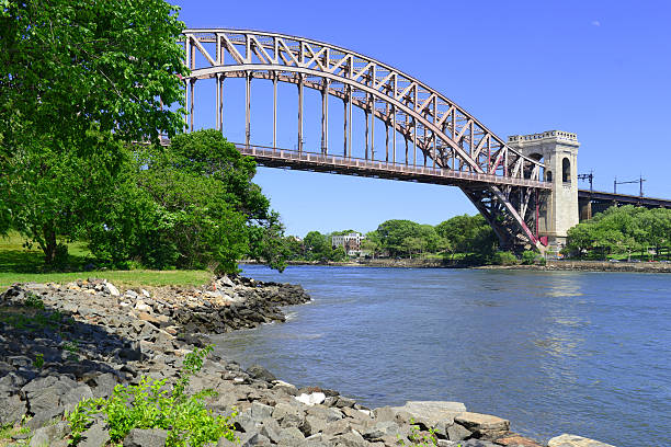 istock The Hell Gate Bridge in New York City 539351140