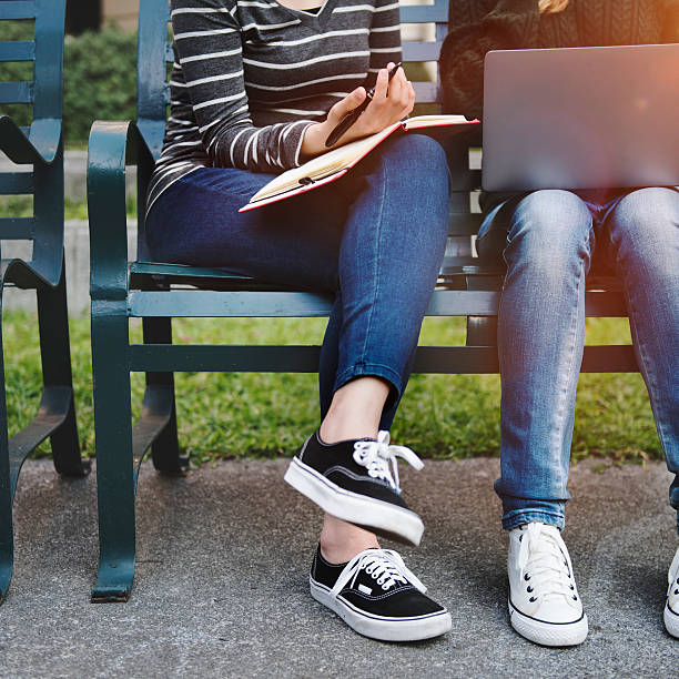 istock Women Friendship Studying Brainstorming Technology Concept 539353070