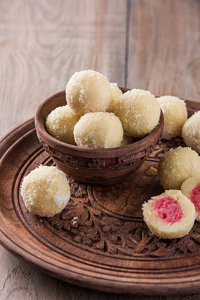 istock Kheer kadam or khir kadam is a Bengali sweet 539353102