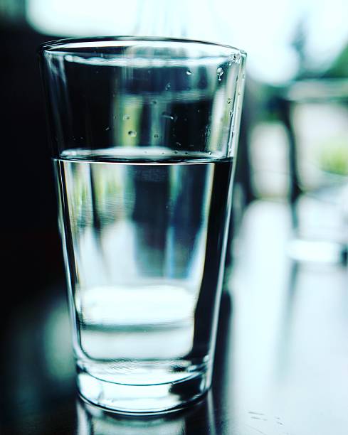 Glass of water