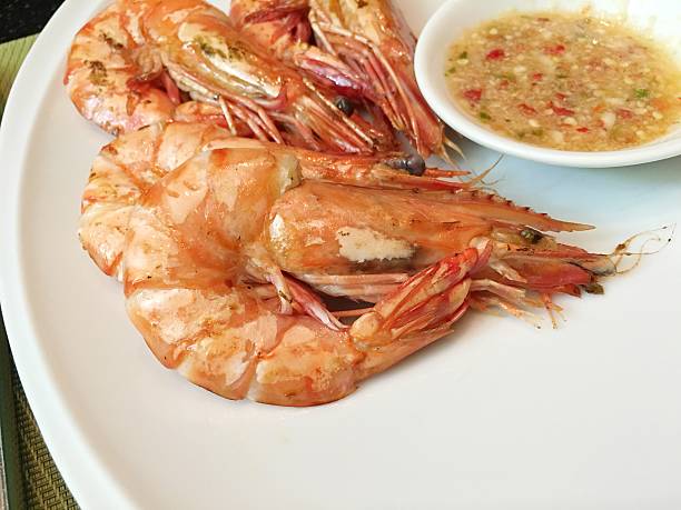 Grilled Shrimp