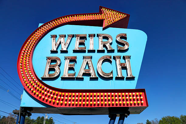 istock The world-famous Weirs Beach sign 539356068