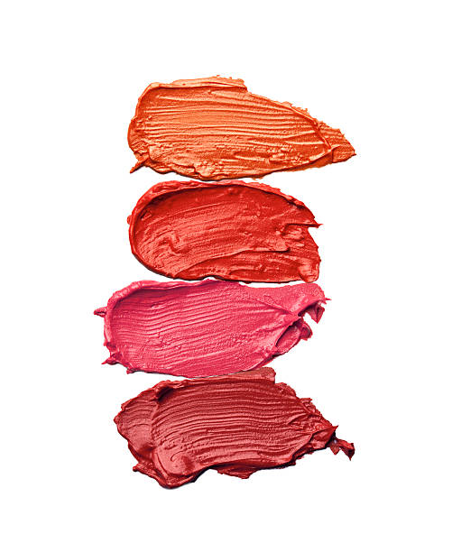 istock Collection of smudged lipsticks 539356140