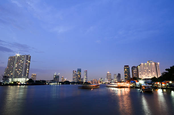 istock Bangkok city at twilight 539356796
