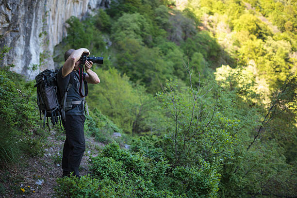 istock Professional nature photographer 539356860