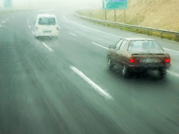 istock Bad weather on the highway 539357655
