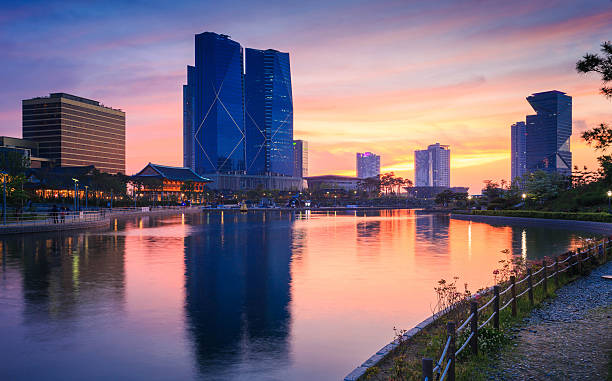 istock Songdo Central Park in Songdo 539357803