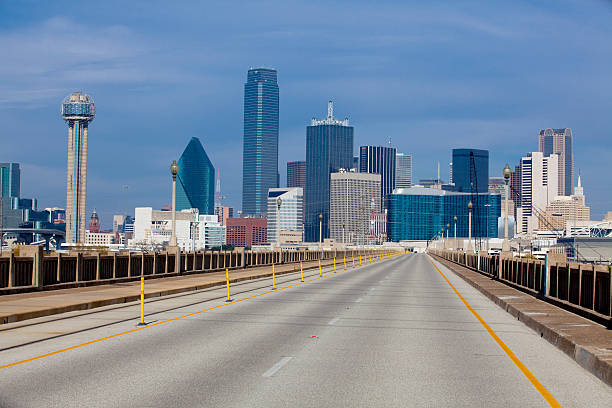 istock Bridge to Dallas Texas 539361820