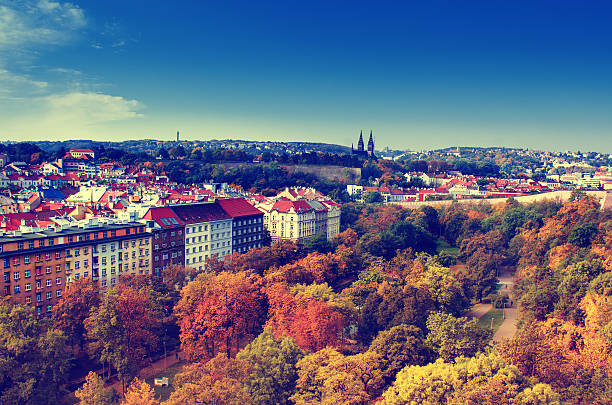 istock View to the Vysegrad 539363878