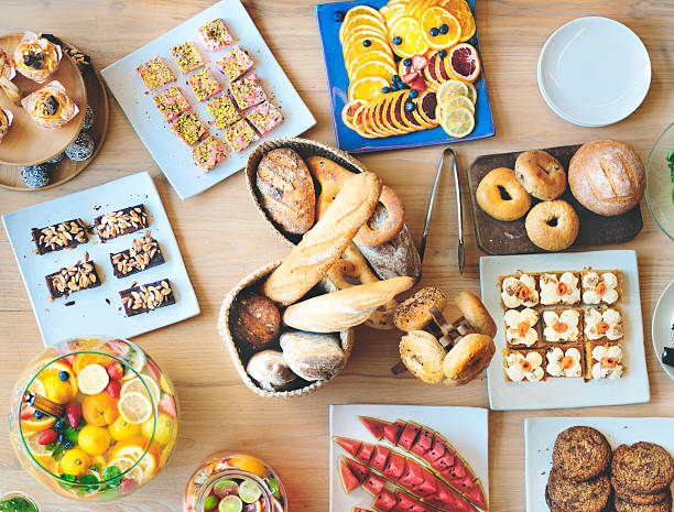 istock Bread Bagel Assortment Bake Grain Flour Lemon Concept 539365388