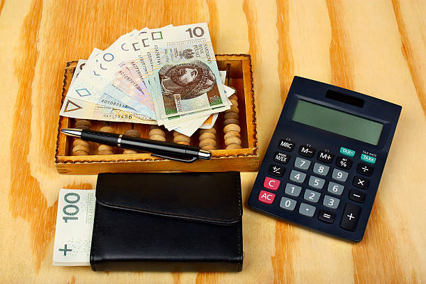 istock Polish money salary 539367642
