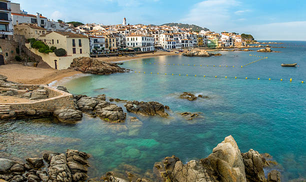 istock calella de palafurgell sunset spring summer coast long exposure 539369760