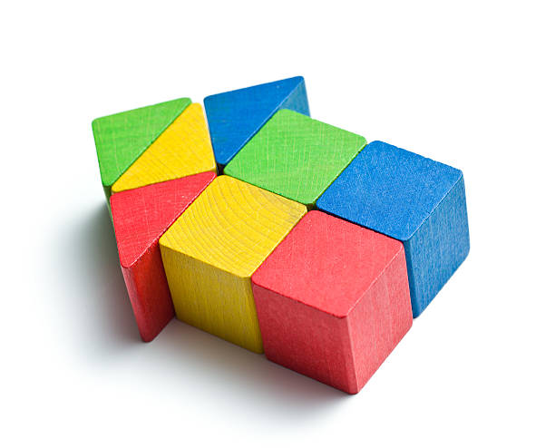 istock house made from wooden toy blocks 539370824