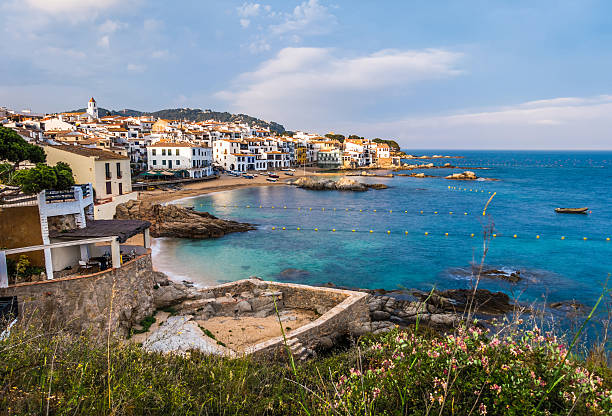 istock calella de palafurgell sunset spring summer coast long exposure nobody 539371534