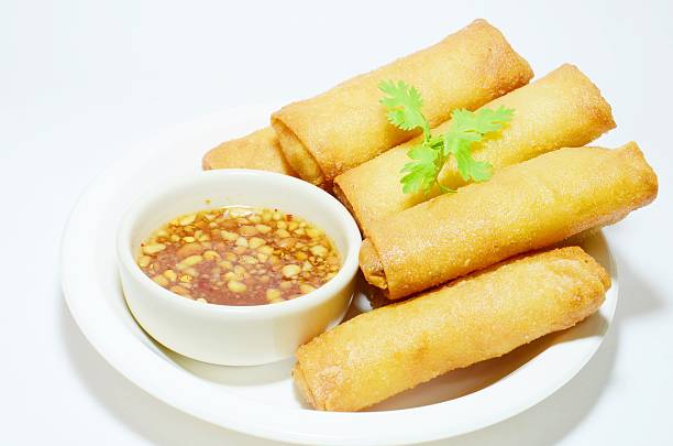 istock Por Pieer Tod (Thai Spring Roll ) 539372646